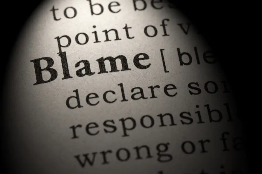 Narcissist Blame Shifting