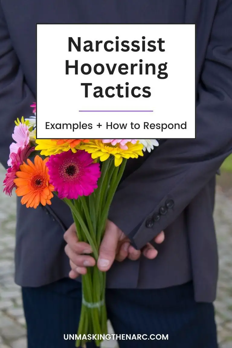 12 Narcissist Hoovering Techniques, Examples + How To Respond ...