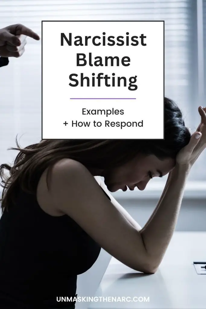 Narcissist Blame Shifting - PIN