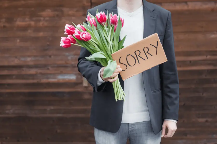 Narcissist Apology, I'm Sorry