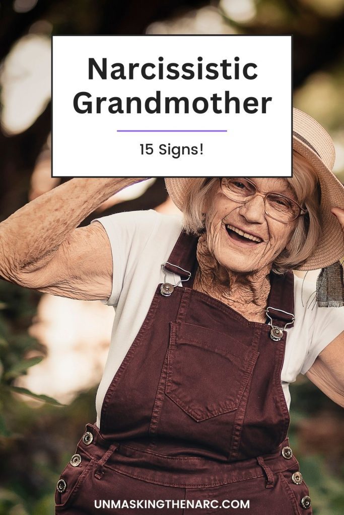 Narcissistic Grandmothers - PIN
