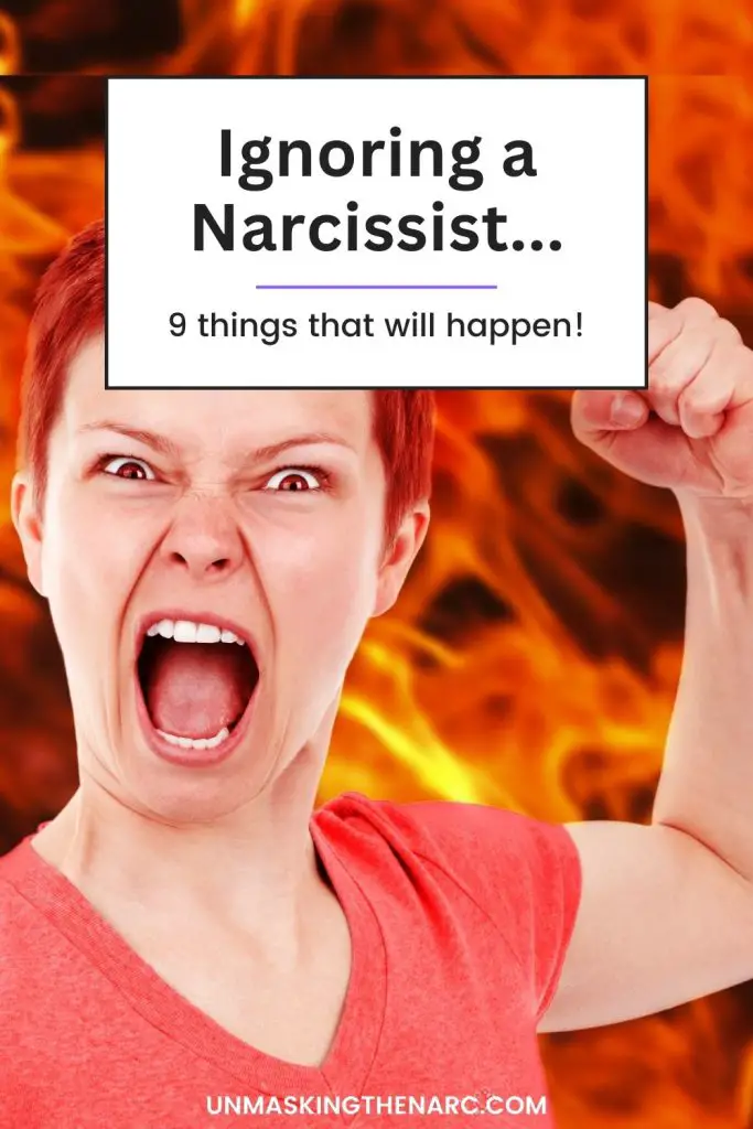 What Happens When You Ignore a Narcissist? - PIN