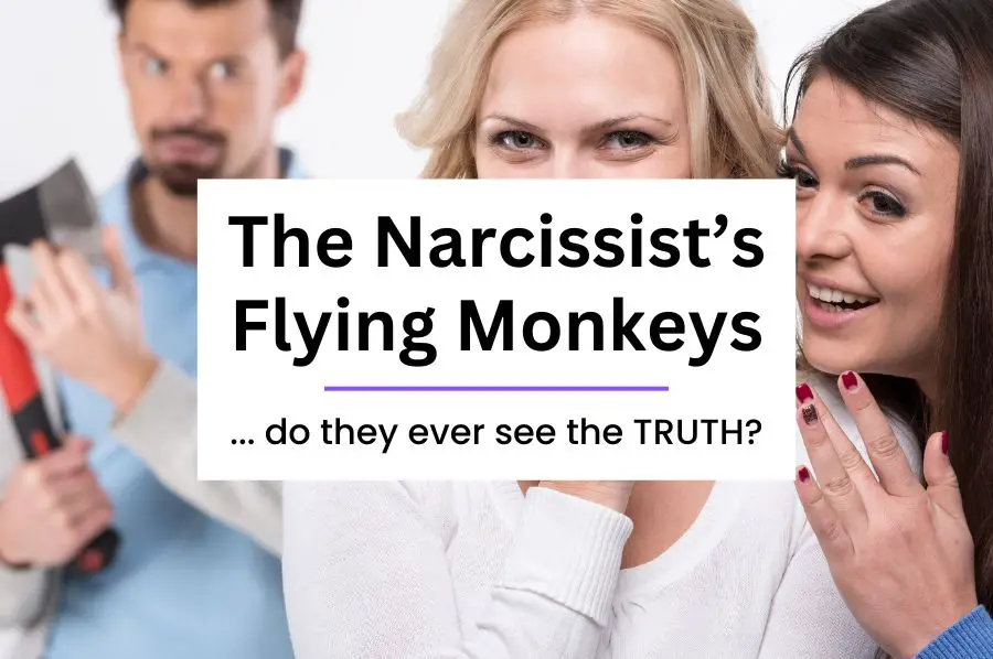 Do Flying Monkeys Ever See the Truth?