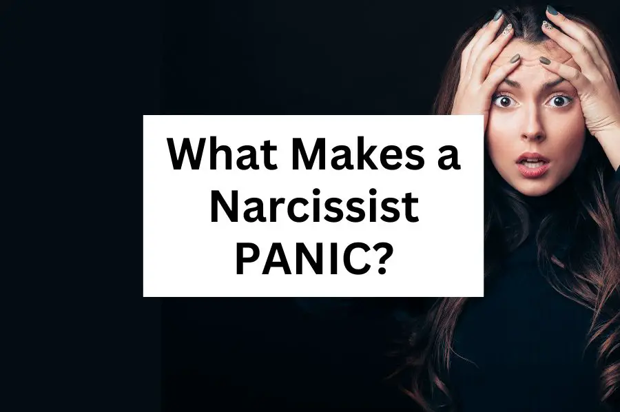 What Makes a Narcissist Panic?