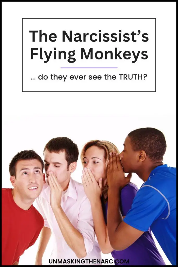 Do Flying Monkeys Ever See the Truth? - PIN