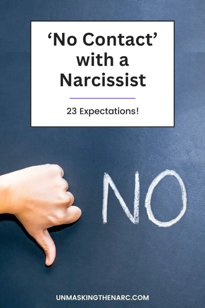 Do Narcissists Come Back After No Contact? - PIN
