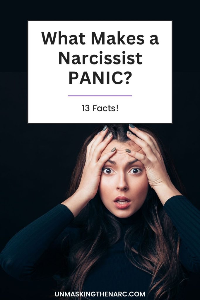 What Makes a Narcissist Panic? - PIN