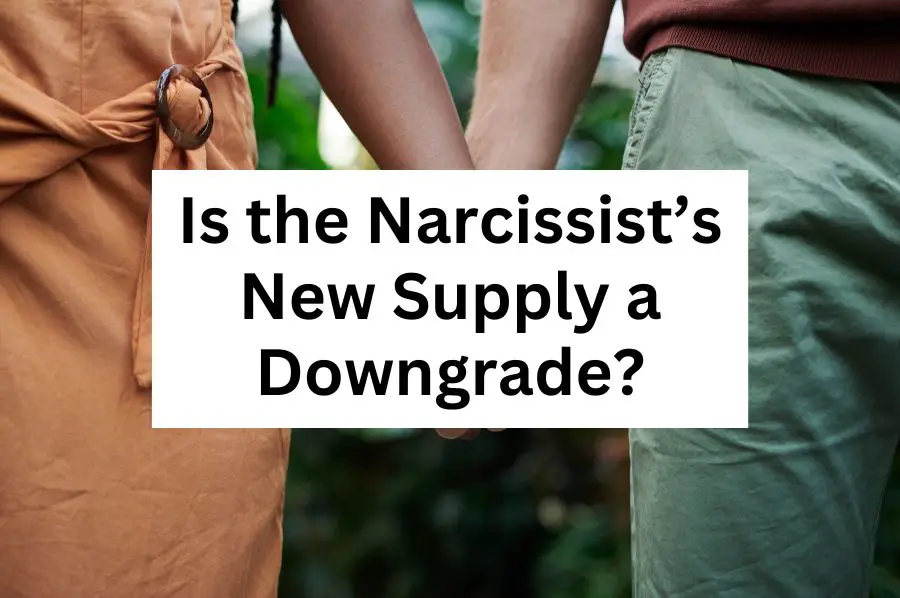 Is the Narcissist's New Supply a Downgrade?