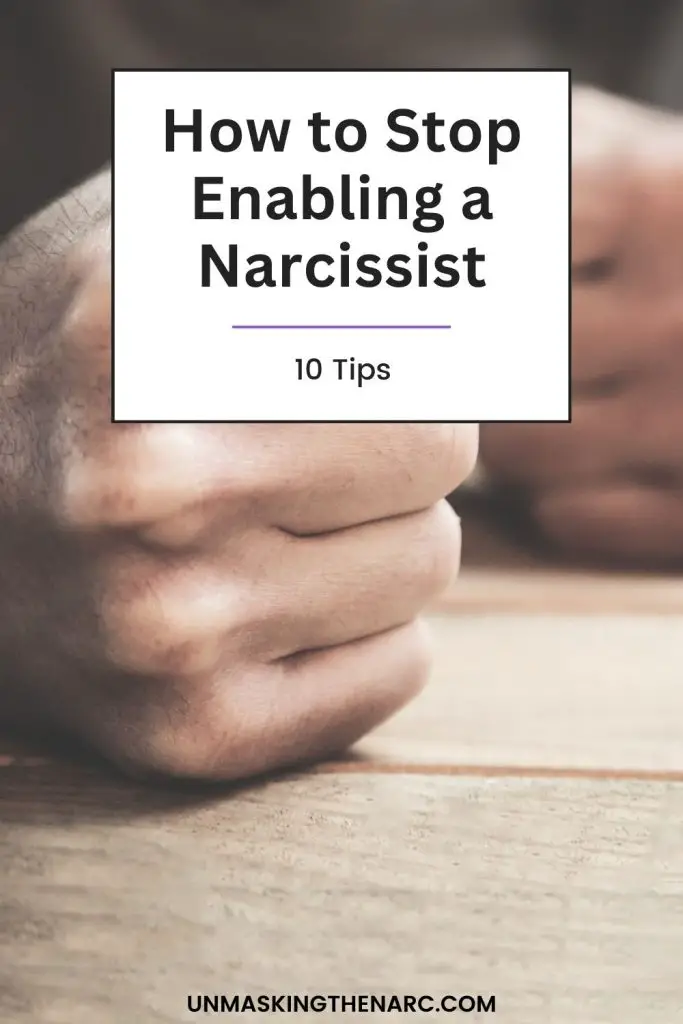 How to Stop Enabling a Narcissist - PIN