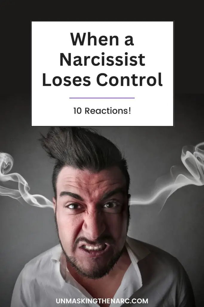 When a Narcissist Loses Control - PIN