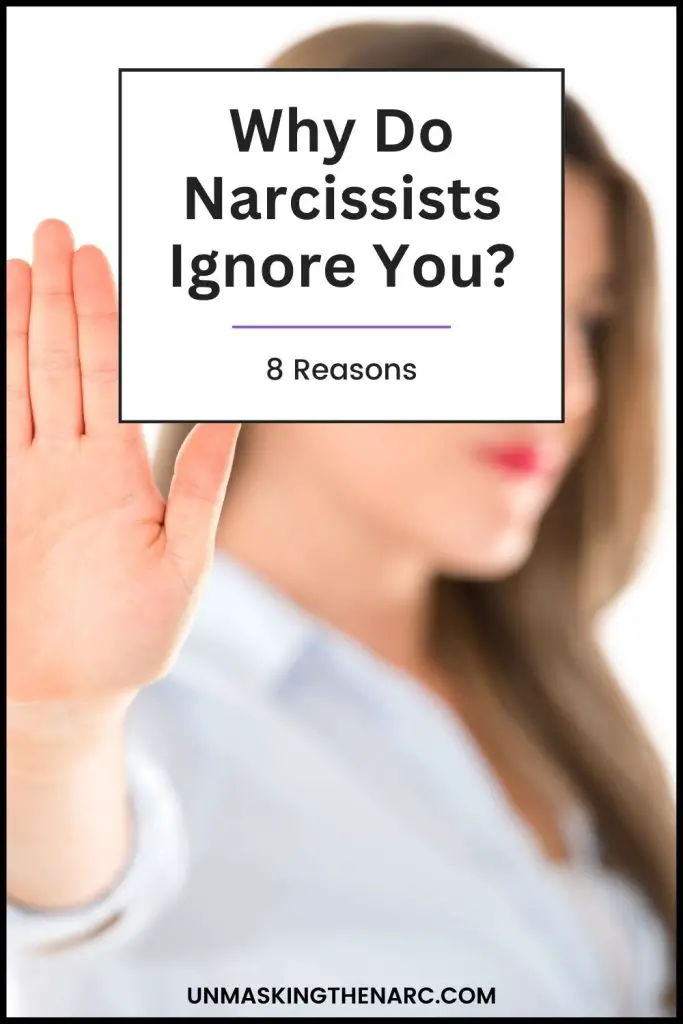 Why Does a Narcissist Ignore You? - PIN
