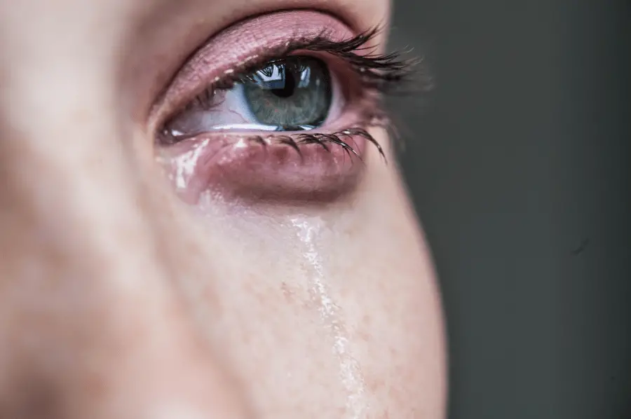 When a Narcissist Sees You Cry