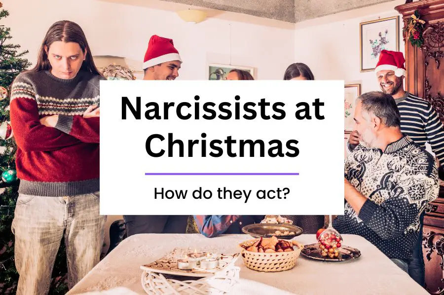 Narcissists at Christmas