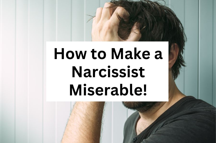How to Make a Narcissist Miserable