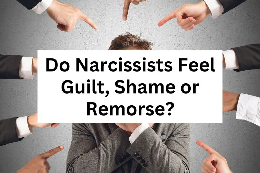 Do Narcissists Feel Guilt, Remorse or Shame?
