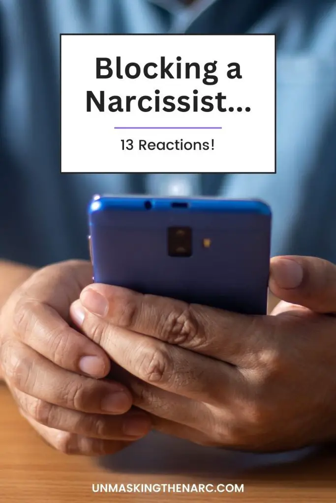 How Does a Narcissist React to Being Blocked? - PIN