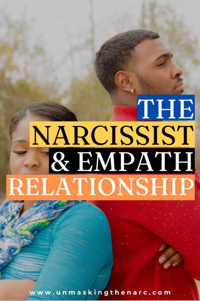 Narcissist Relationship with an Empath - PIN