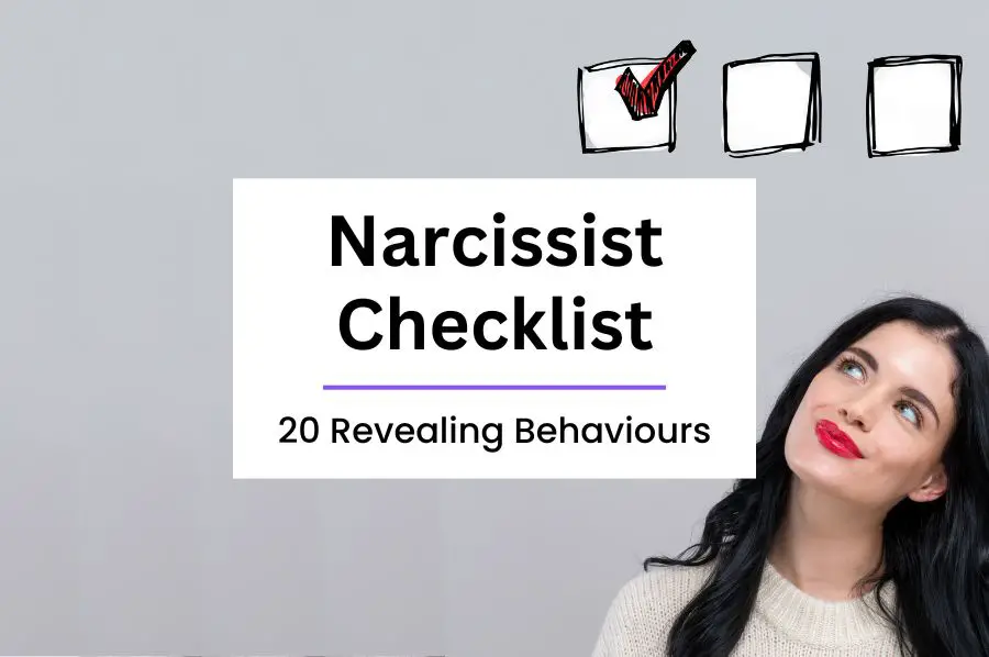Narcissist Checklist
