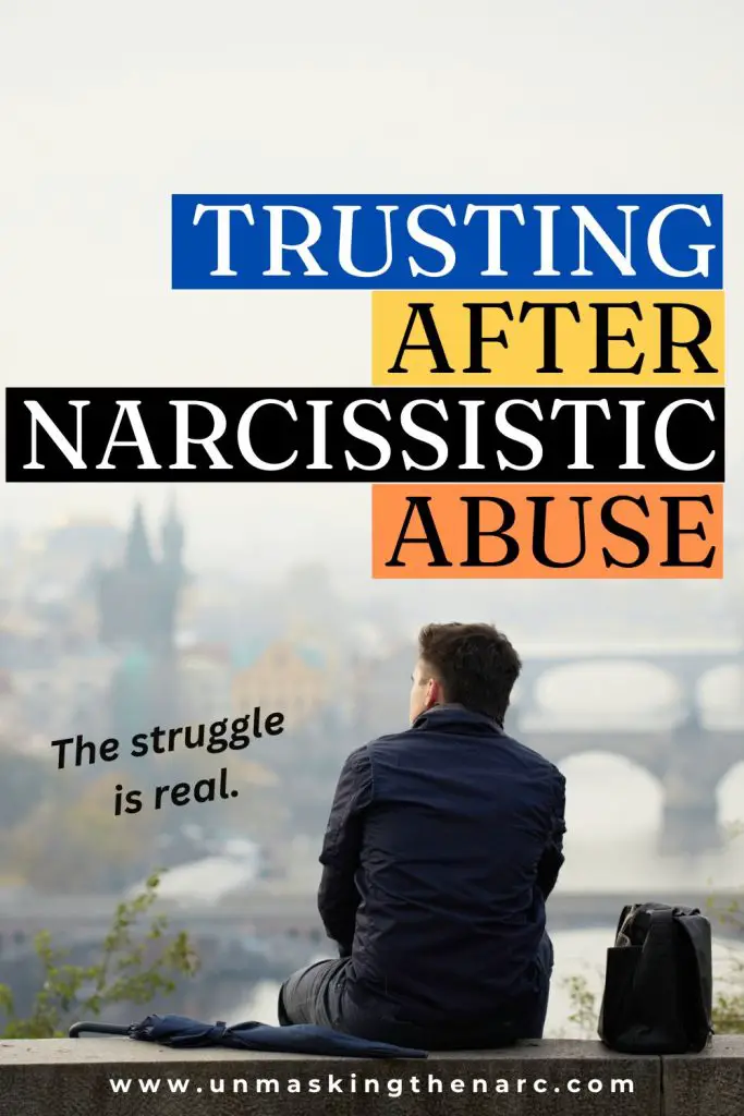 Trusting After Narcissistic Abuse - PIN