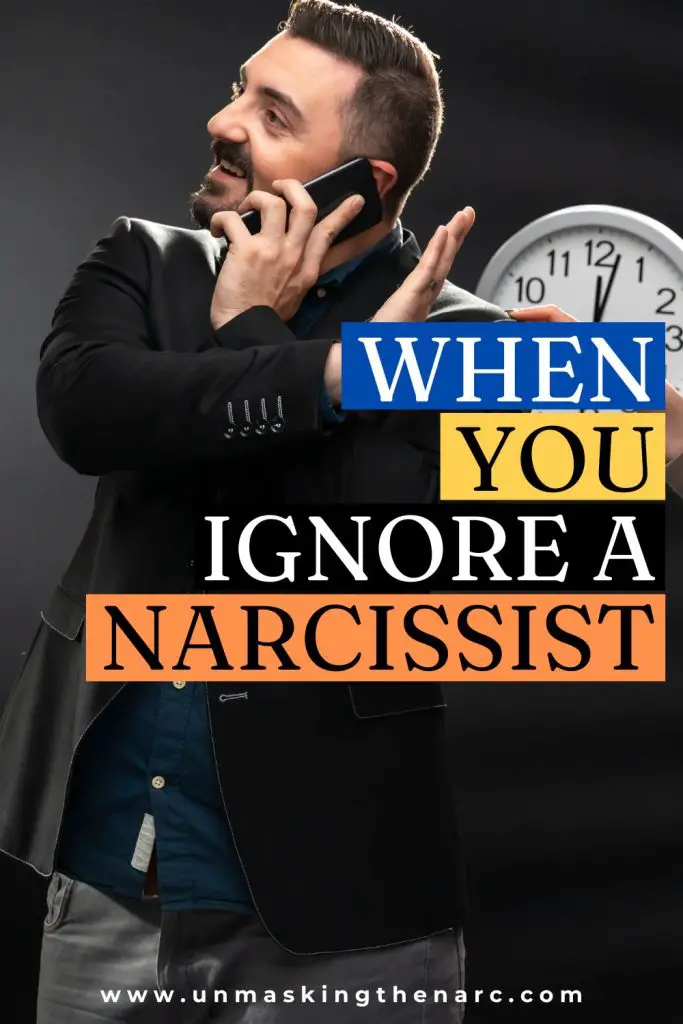 Ignoring a Narcissist - PIN