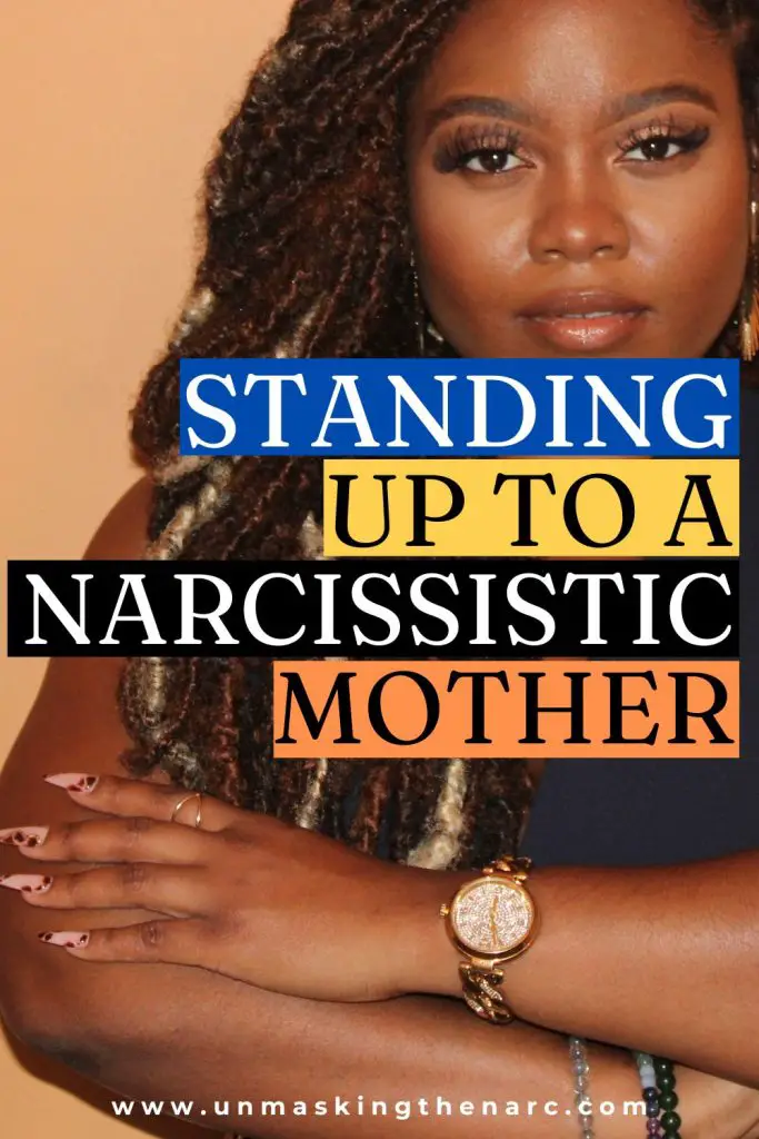 Standing Up to a Narcissistic Mother - PIN