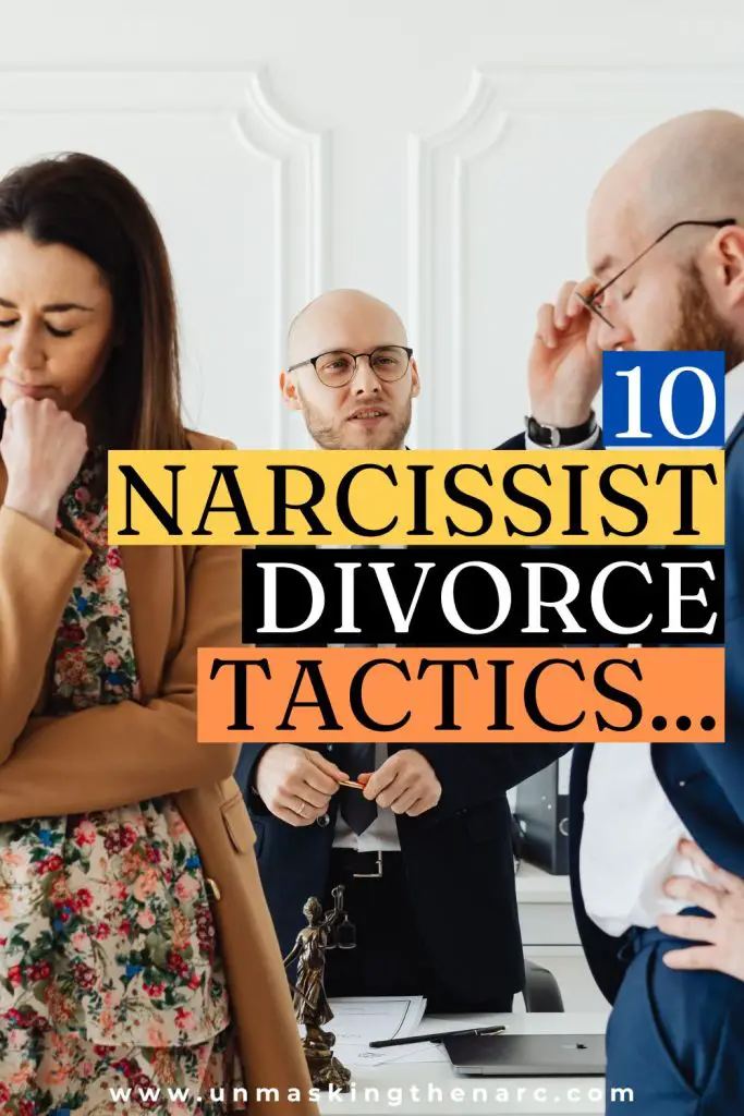Narcissist Divorce Tactics - PIN
