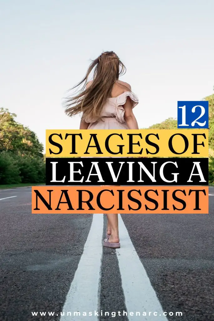 Stages of Leaving a Narcissist - PIN