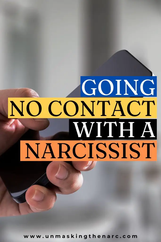 Going No Contact with a Narcissist - PIN