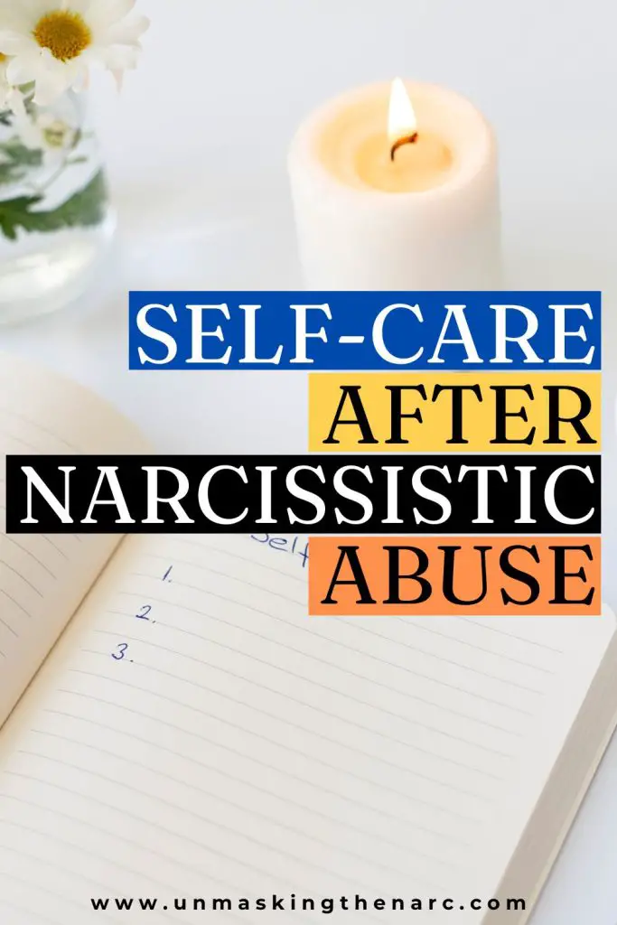 Self-care After Narcissistic Abuse - PIN
