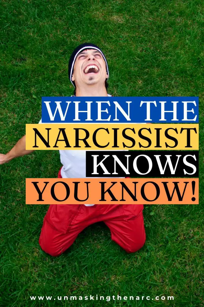 When the Narcissist Knows You've Figured Them Out - PIN
