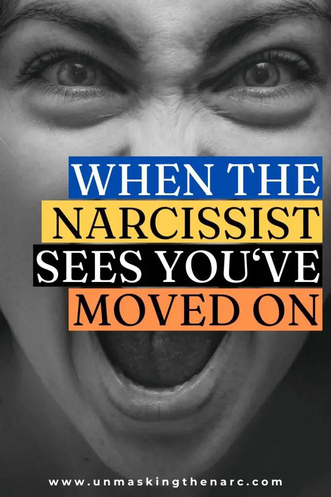 When the Narcissist Sees You've Moved On - PIN