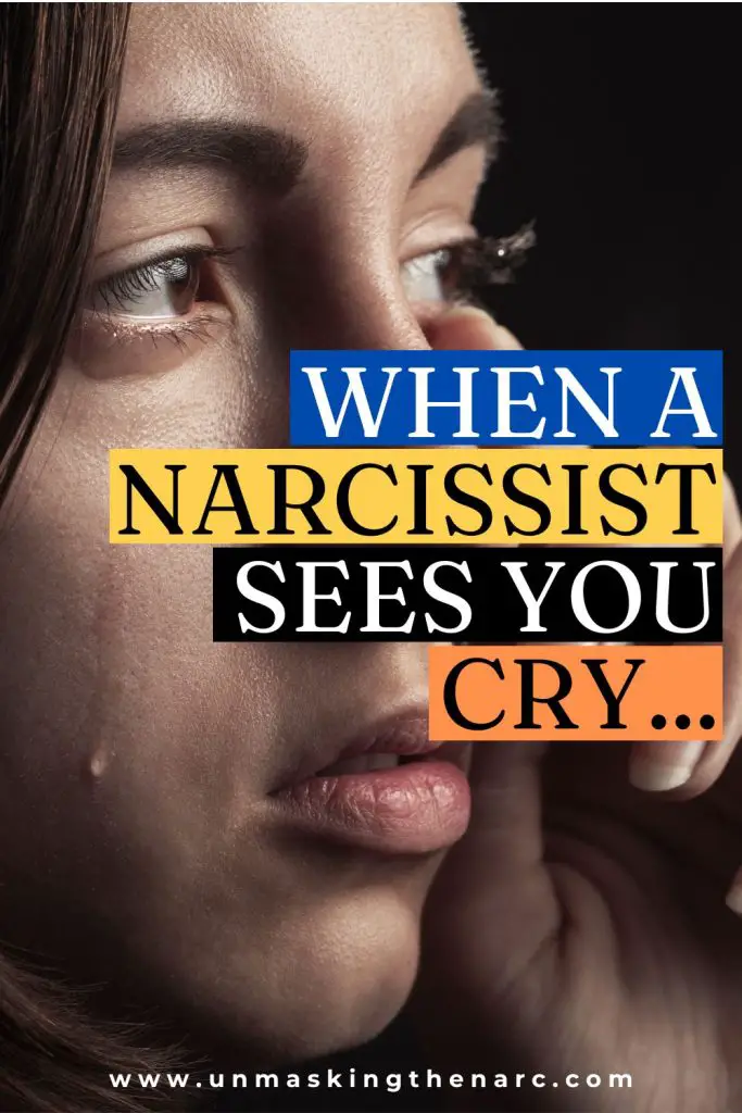 When a Narcissist Sees You Cry - PIN