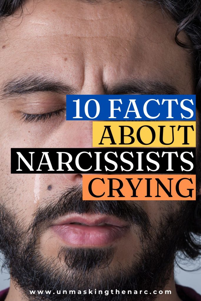 Do Narcissists Cry? - PIN
