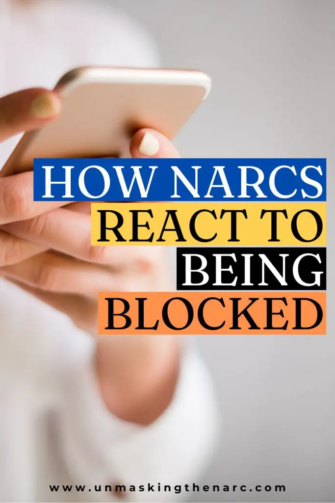 How Do Narcissists React to Being Blocked? - PIN