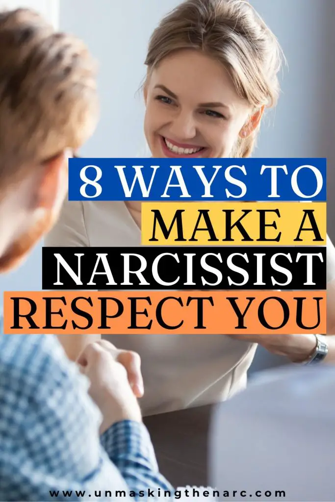 How to Make a Narcissist Respect You - PIN