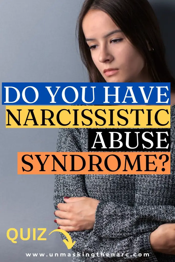 Narcissistic Abuse Syndrome QUIZ - PIN