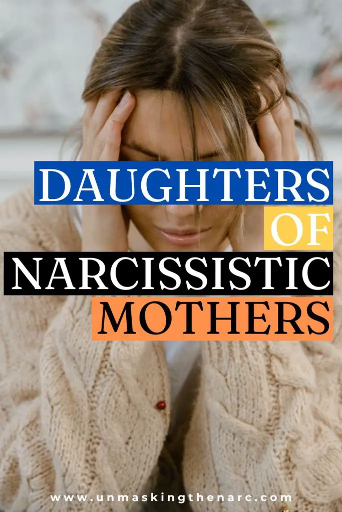 Symptoms of Daughters of Narcissistic Mothers - PIN