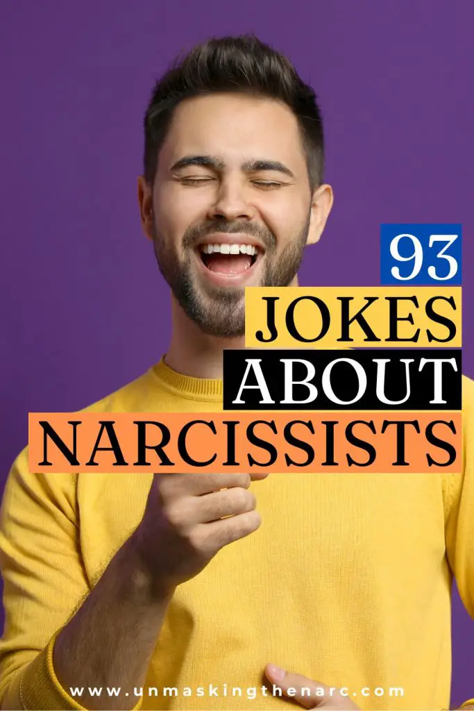 Jokes About Narcissists - PIN