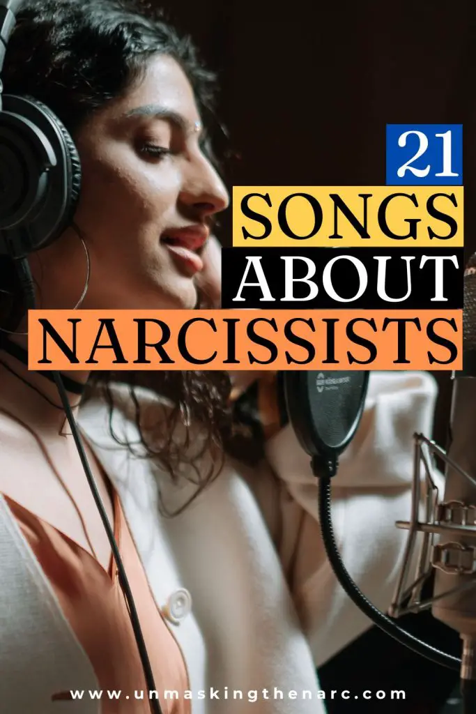 Songs About Narcissists - PIN