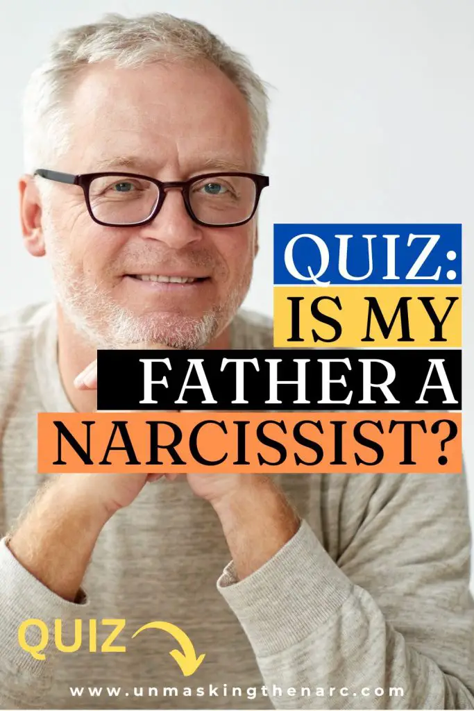 'Is My Father a Narcissist?' Quiz - PIN