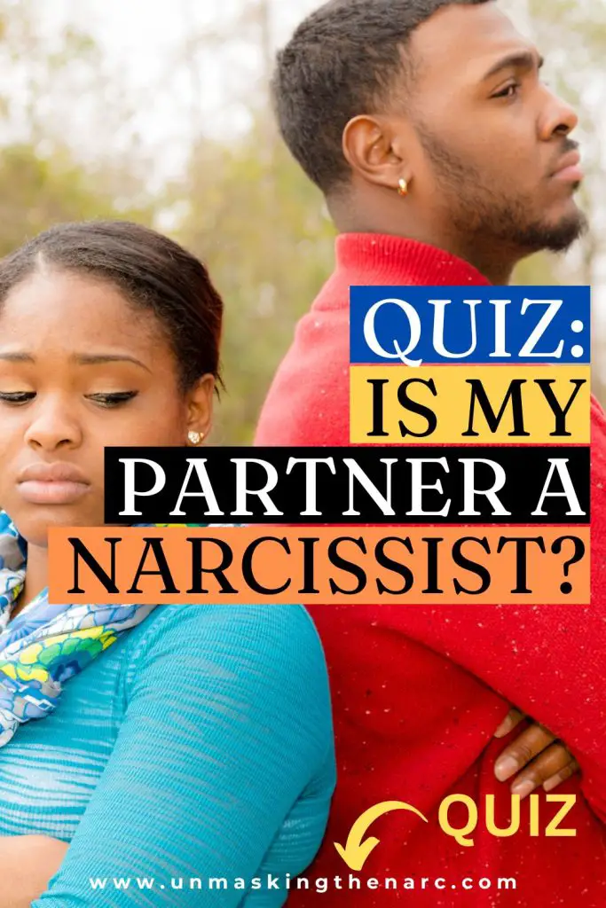 'Is My Partner a Narcissist?' Quiz - PIN