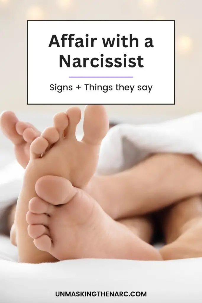 Affair with a Narcissist -PIN