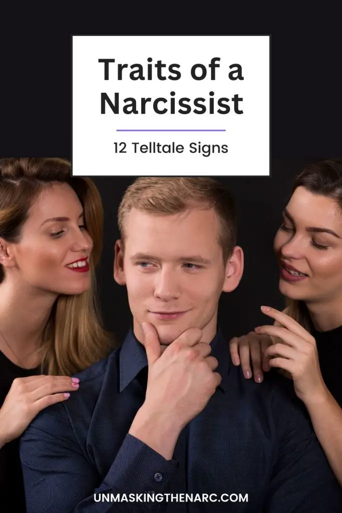 12 Traits of a Narcissist - PIN