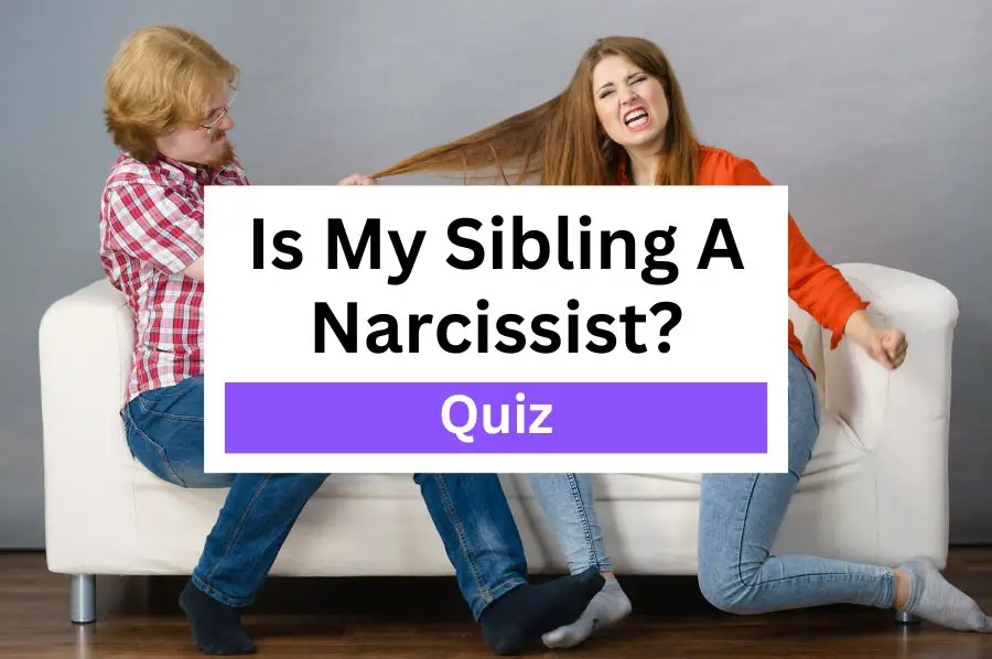 Sibling Narcissist Quiz (brother or sister)