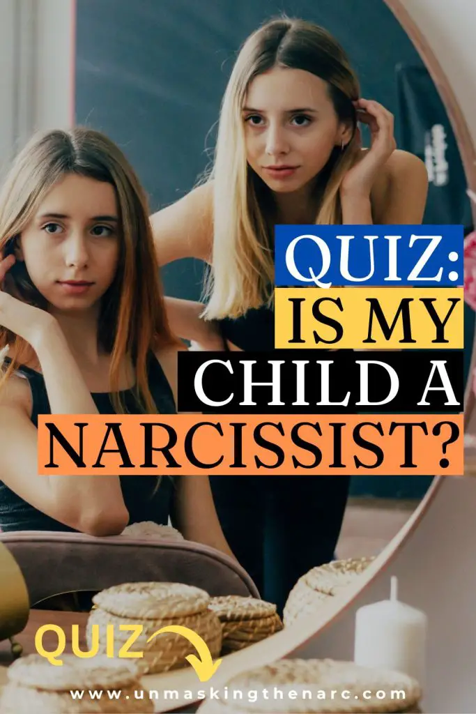 'Is My Child a Narcissist?' Quiz - PIN