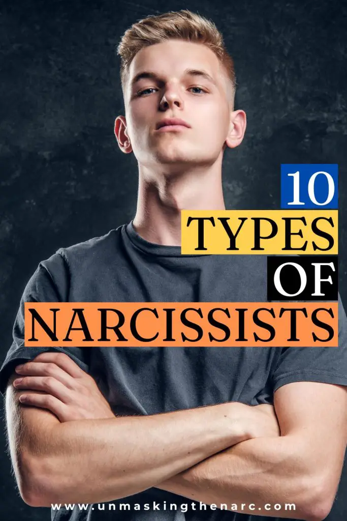 Types of Narcissists - PIN