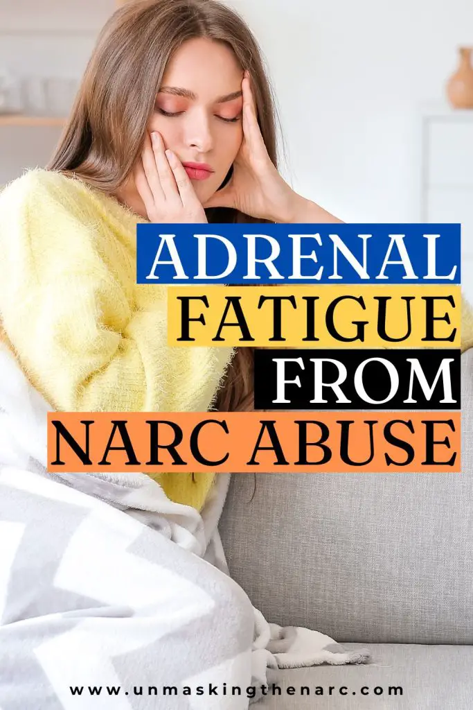 Adrenal Fatigue From Narcissistic Abuse - PIN