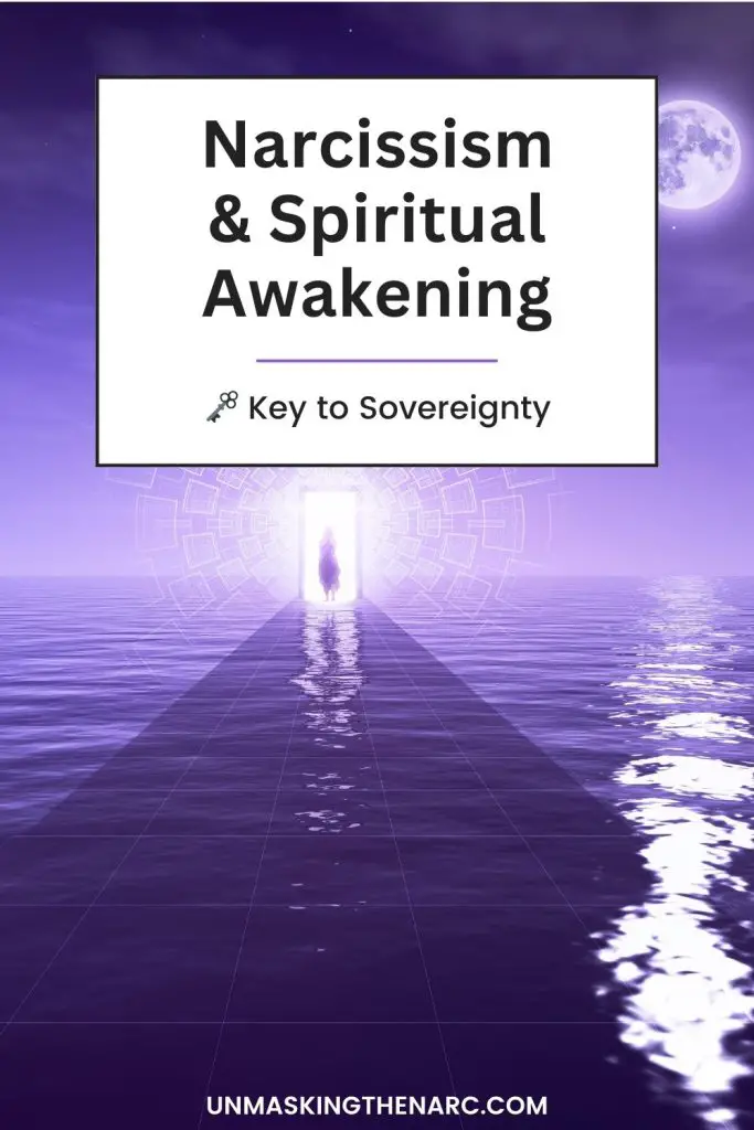 Narcissism & Spiritual Awakening - PIN