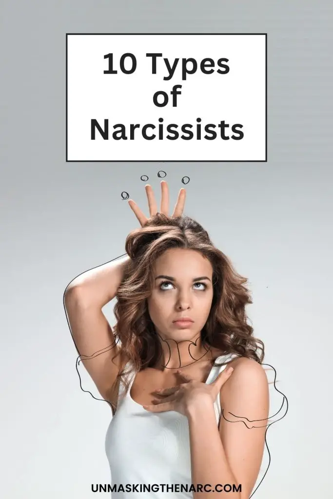 10 Types of Narcissists - PIN
