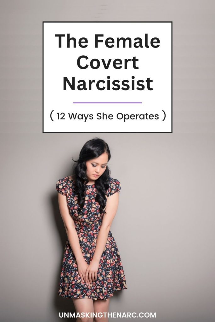 Female Covert Narcissist - PIN